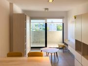 Monoambiente a estrenar, balcon, amenities, Echesortu