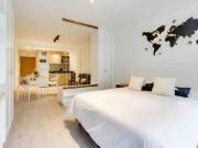 Monoambiente a Estrenar. Balcon. Amoblado y Equipado....