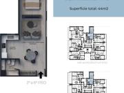 MONOAMBIENTE A ESTRENAR COLEGIALES AMENITIES