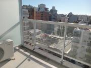 Monoambiente a estrenar contrafrente con balcón puro sol!