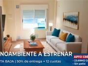 MONOAMBIENTE A ESTRENAR EN VENTA ZONA UCA