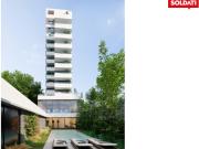 Monoambiente al contrafrente a la venta Belgrano