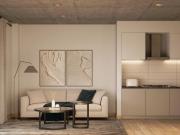 Monoambiente al Frente en Construcción Full Amenities en...