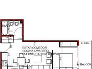 Monoambiente Alquiler Linea E Corredor Donado Saavedra