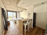 Monoambiente amoblado a estrenar en chacarita en alquiler