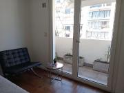 Monoambiente amoblado Alquiler Recoleta c/ Balcon Monoambiente amoblado Alquiler Recoleta c/ Balcon