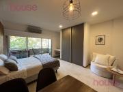 Monoambiente amoblado con Balcon aterrazado Palermo