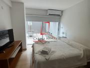 MONOAMBIENTE AMOBLADO CON PATIO EN PLANTA BAJA