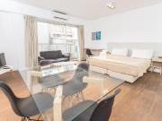 Monoambiente Amoblado en Belgrano Aguilar al 2400