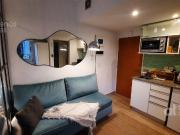 Monoambiente Amoblado en Caballito en Alquiler Temporario