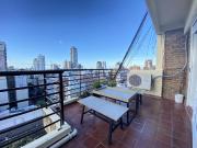 Monoambiente amoblado en excelente zona