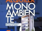 Monoambiente amoblado equipado en pleno centro de Cipolletti