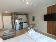 Monoambiente amueblado y equipado en Pto Madero