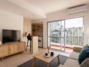 MONOAMBIENTE BALCON ATERRAZADO BELGRANO SUBTE