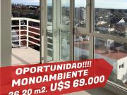 Monoambiente con balcon 36.20 m2