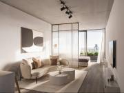 Monoambiente con balcón en desarrollo exclusivo en Saavedra