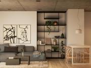 Monoambiente con balcón en Nuñez