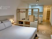 Monoambiente con balcón en Palermo en alquiler temporario