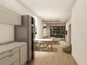 Monoambiente con balcon en Pichincha a estrenar