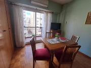 Monoambiente con balcón en venta Av. Corrientes y Callao...