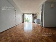 Monoambiente con balcón Palermo