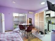 MONOAMBIENTE con BALCON PILETA SUM PARRILLA