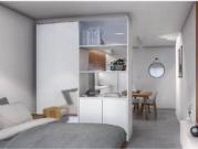 Monoambiente con balcón. Venta Centro Rosario: J.M. de...