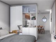 Monoambiente con balcón. Venta Centro Rosario: J.M. de...