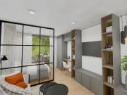 MONOAMBIENTE CON GRAN BALCON