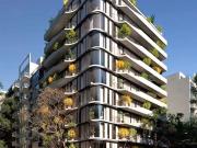 Monoambiente con gran balcón al frente