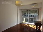 Monoambiente con mueble divisorio en alquiler en Las Cañitas