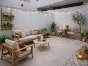 Monoambiente con patio APTO CREDITO BOEDO