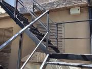 Monoambiente con patio en alquiler