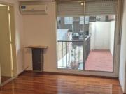 Monoambiente con patio en Belgrano
