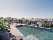 Monoambiente con Terraza e Increible vista en ATRIUM...