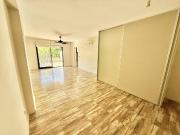 Monoambiente con terraza y cochera en alquiler en Saavedra