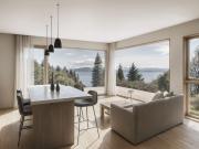 MONOAMBIENTE CON VISTA AL LAGO