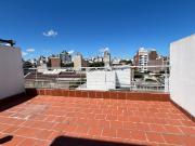 Monoambiente dividido con TERRAZA EXCLUSIVA