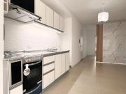 Monoambiente dividido de 50m2 con 2 balcones fte y cfte