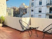 Monoambiente dividido Gran Terraza