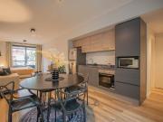 Monoambiente divisible balcón y parrilla luminoso