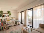 MONOAMBIENTE DIVISIBLE CON BALCON ATERRAZADO