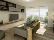Monoambiente divisible, Piso 1°A, 38,80 m2 total,...