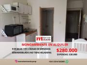 Monoambiente en alquiler