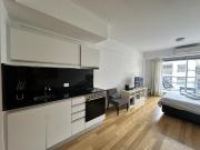 Monoambiente EN ALQUILER amoblado con amenities y balcón...