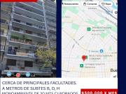 Monoambiente en alquiler – Av. Pueyrredón 931, pis