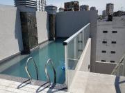 Monoambiente en alquiler barrio Recoleta Pileta y Gimnasio