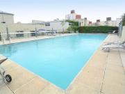 Monoambiente en alquiler con pileta y amenities