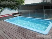 Monoambiente en alquiler. Contrafrente con balcón....