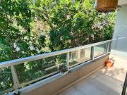 Monoambiente en alquiler. Frente con balcón. Amenities....